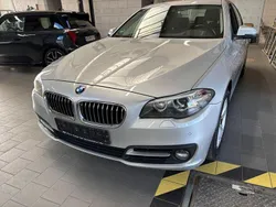Silber (glaciersilber metallic) Gebraucht 2014 BMW 520 Performance Limousine | 10.900 € (Guter Preis)