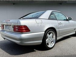 Silber Gebraucht 2000 Mercedes SL500 AMG line Cabrio | 29.900 € (Fairer Preis)