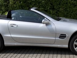 Silber metallic Gebraucht 2002 Mercedes SL500 Cabrio | 24.000 € (Fairer Preis)