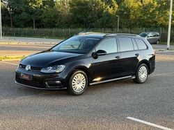 Schwarz Gebraucht 2016 VW Golf VII R-line Kombi | 9.999 € (Guter Preis)
