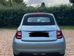 Blau Gebraucht 2022 Fiat 500e Icon Cabrio | 19.999 € (Guter Preis)