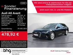 Mythosschwarz metallic Gebraucht 2021 Audi A6 Design Kombi | 32.860 € (Fairer Preis)