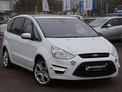 Weiß Gebraucht 2014 Ford S-MAX Titanium Van / Kleinbus | 8.999 € (Fairer Preis)
