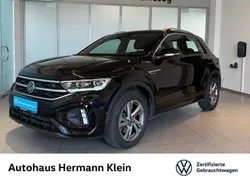 Schwarz Gebraucht 2022 VW T-Roc R-line SUV | 32.990 € (Fairer Preis)