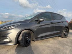 Grau Gebraucht 2019 Ford Fiesta ST-Line Kleinwagen | 14.000 € (Fairer Preis)