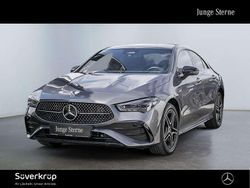 Grau Gebraucht 2024 Mercedes CLA250e AMG Limousine | 40.725 € (Etwas zu teuer)