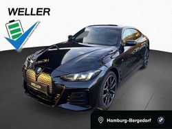 Black sapphire (schwarz) Gebraucht 2024 BMW i4 M Sport Limousine | 54.780 € (Teuer)