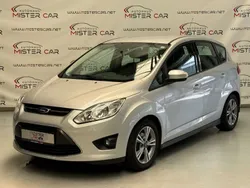 Silber Gebraucht 2015 Ford C-MAX SYNC Edition Van / Kleinbus | 5.980 € (Guter Preis)