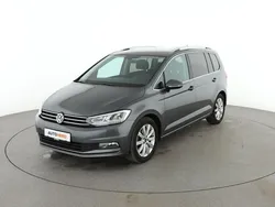 Grau Gebraucht 2017 VW Touran Highline Van / Kleinbus | 19.390 € (Superpreis)