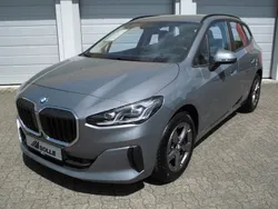 Grau Gebraucht 2024 BMW 218 Active Tourer Sport Line Van / Kleinbus | 34.950 € (Etwas zu teuer)