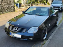 Schwarz Gebraucht 2000 Mercedes SLK200 Cabrio | 5.950 € (Teuer)