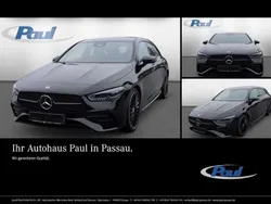 Unilack nachtschwarz Gebraucht 2024 Mercedes CLA200 Shooting Brake Night Kombi | 37.890 € (Teuer)