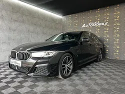 Schwarz Gebraucht 2021 BMW 530 M Sport Kombi | 39.890 € (Etwas zu teuer)