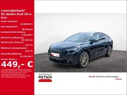 Mythosschwarz metallic (metallic) Gebraucht 2024 Audi e-tron Sportback Ambiente SUV | 53.680 € (Fairer Preis)