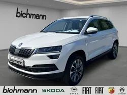 Weiss Gebraucht 2022 Skoda Karoq Clever SUV | 21.790 € (Guter Preis)