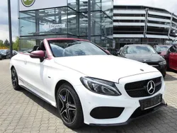 Weiß Gebraucht 2017 Mercedes C200 AMG Cabrio | 25.980 € (Guter Preis)