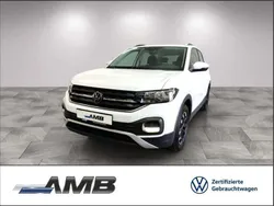 0q pure white Gebraucht 2023 VW T-Cross IQ Drive SUV | 19.470 € (Guter Preis)