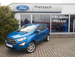Blau Gebraucht 2018 Ford Ecosport Trend SUV | 11.990 € (Etwas zu teuer)