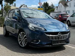 Nacht blau met Gebraucht 2015 Opel Corsa Innovation Kleinwagen | 7.800 € (Fairer Preis)