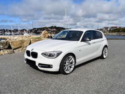 Weiß Gebraucht 2013 BMW 114 Sport Line Kleinwagen | 9.850 € (Teuer)