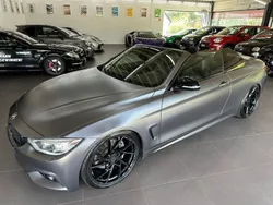 Grau Gebraucht 2015 BMW 435 M Sport Cabrio | 28.690 € (Etwas zu teuer)