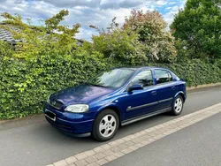 Blau Gebraucht 2003 Opel Astra Limousine | 1.200 € (Guter Preis)