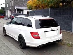 Weiß Gebraucht 2013 Mercedes C350 AMG Kombi | 14.999 € (Etwas zu teuer)