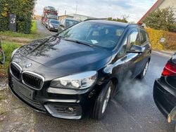 Schwarz Gebraucht 2017 BMW 216 Gran Tourer Luxury Line Van / Kleinbus | 5.900 € (Guter Preis)