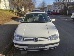 Weiß Gebraucht 1999 VW Golf IV Comfortline Limousine | 1.500 € (Guter Preis)
