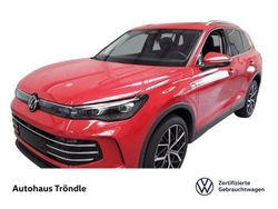 Rot Gebraucht 2024 VW Tiguan Elegance SUV | 45.980 € (Fairer Preis)