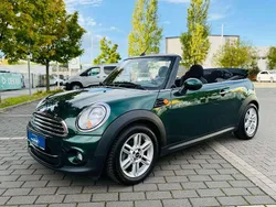 British racing green ii (metallic) Gebraucht 2013 Mini Cooper Cabriolet Cabrio | 9.100 € (Fairer Preis)