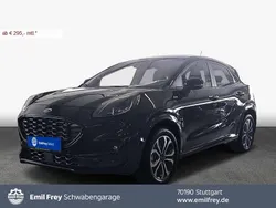 Obsidian schwarz Gebraucht 2023 Ford Puma Gen-E ST-Line SUV | 20.500 € (Guter Preis)