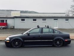 Schwarz Gebraucht 2004 VW Passat Limousine | 5.300 €