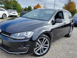 Schwarz Gebraucht 2014 VW Golf VII Highline Limousine | 10.900 € (Fairer Preis)
