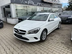 Weiß Gebraucht 2018 Mercedes CLA200 Coupé | 19.990 € (Superpreis)
