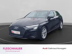 Schwarz Gebraucht 2022 Audi A3 Sportback e-tron Sport Limousine | 22.990 € (Guter Preis)