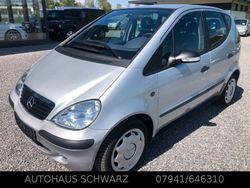 Polarsilber metalliclack Gebraucht 2004 Mercedes A140 Classic Limousine | 8.350 €