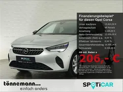Silber Gebraucht 2023 Opel Corsa Elegance Kleinwagen | 15.824 € (Guter Preis)