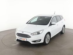 Weiß Gebraucht 2018 Ford Focus Titanium Kombi | 12.570 € (Fairer Preis)