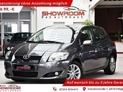 Grau Gebraucht 2008 Toyota Auris Team Limousine | 8.990 € (Teuer)