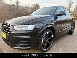 Schwarz Gebraucht 2015 Audi Q3 S-Line SUV | 21.999 € (Teuer)