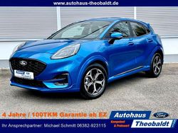 Blau Gebraucht 2025 Ford Puma ST-Line X SUV | 23.589 € (Guter Preis)