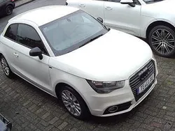 Weiß Gebraucht 2012 Audi A1 S-Line Kleinwagen | 8.500 € (Fairer Preis)