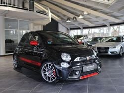 Schwarz Gebraucht 2021 Abarth 595C Competizione Cabrio | 28.980 € (Teuer)