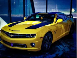 Gelb Gebraucht 2012 Chevrolet Camaro SS Coupé | 39.000 €