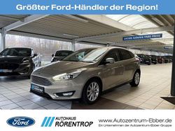 Grau Gebraucht 2016 Ford Focus Titanium Limousine | 9.981 € (Etwas zu teuer)