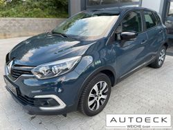 Blau Gebraucht 2018 Renault Captur Zen SUV | 11.450 € (Fairer Preis)