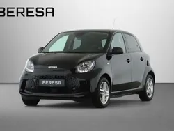 Schwarz Gebraucht 2020 Smart ForFour Electric Drive Passion Limousine | 9.480 € (Fairer Preis)