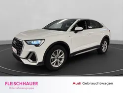 Weiss Gebraucht 2021 Audi Q3 Sportback S-Line SUV | 29.980 € (Fairer Preis)