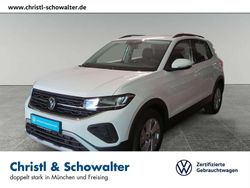 Pure white Gebraucht 2025 VW T-Cross Life SUV | 24.910 € (Fairer Preis)